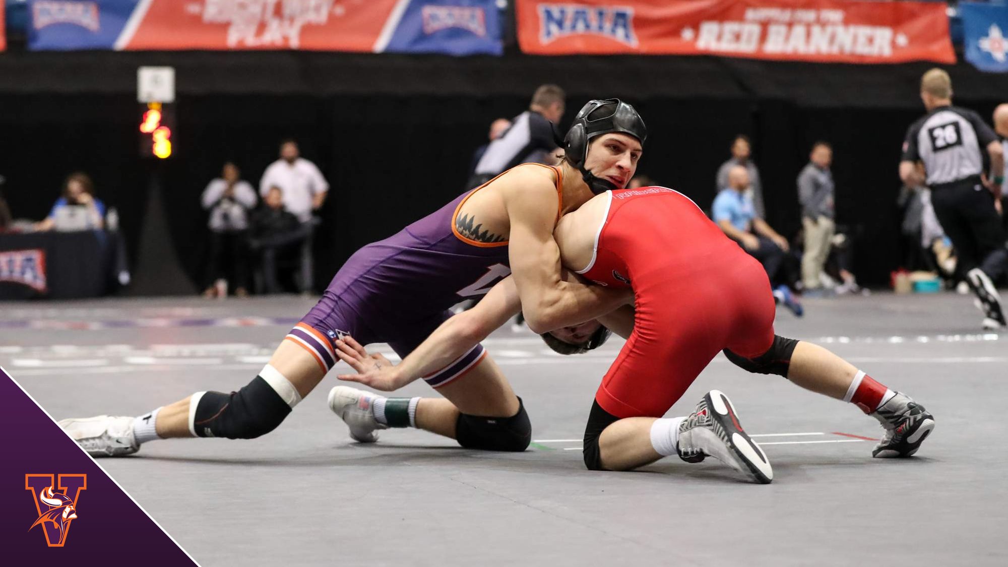 Men's Wrestling Produces Two All-Americans at National Championship