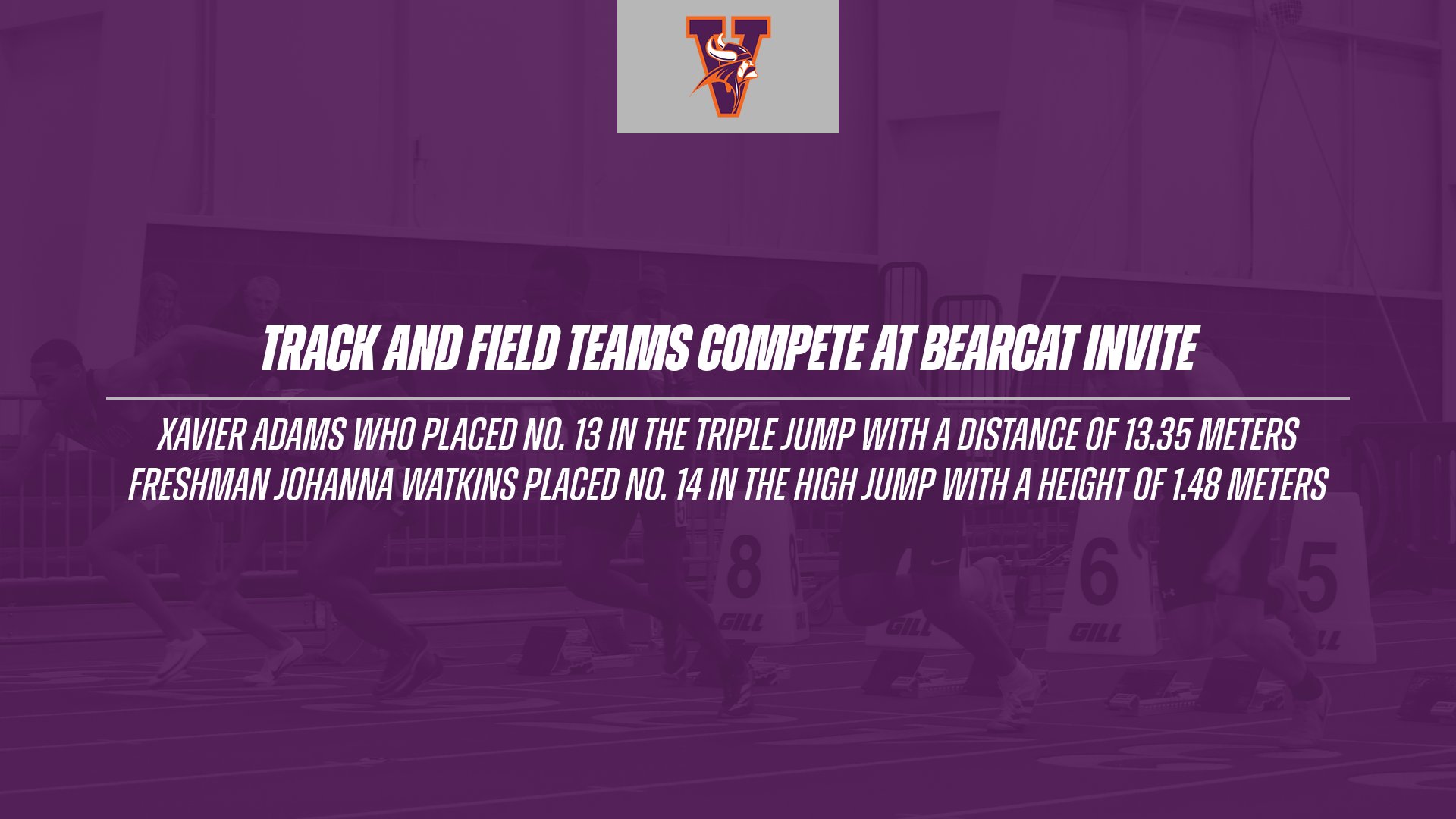 Track and Field Teams Compete at Bearcat Invite