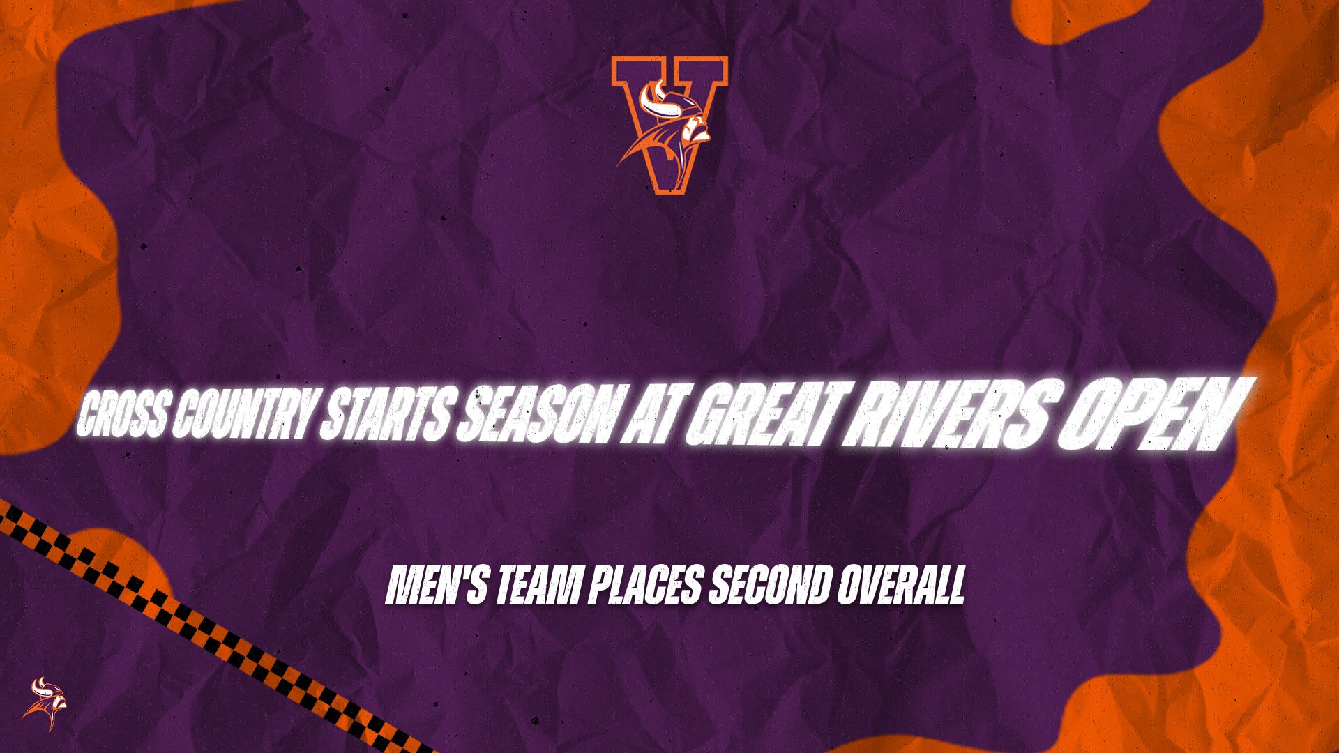 Cross Country Opens Season at Great Rivers Open, Men's Team Places Second