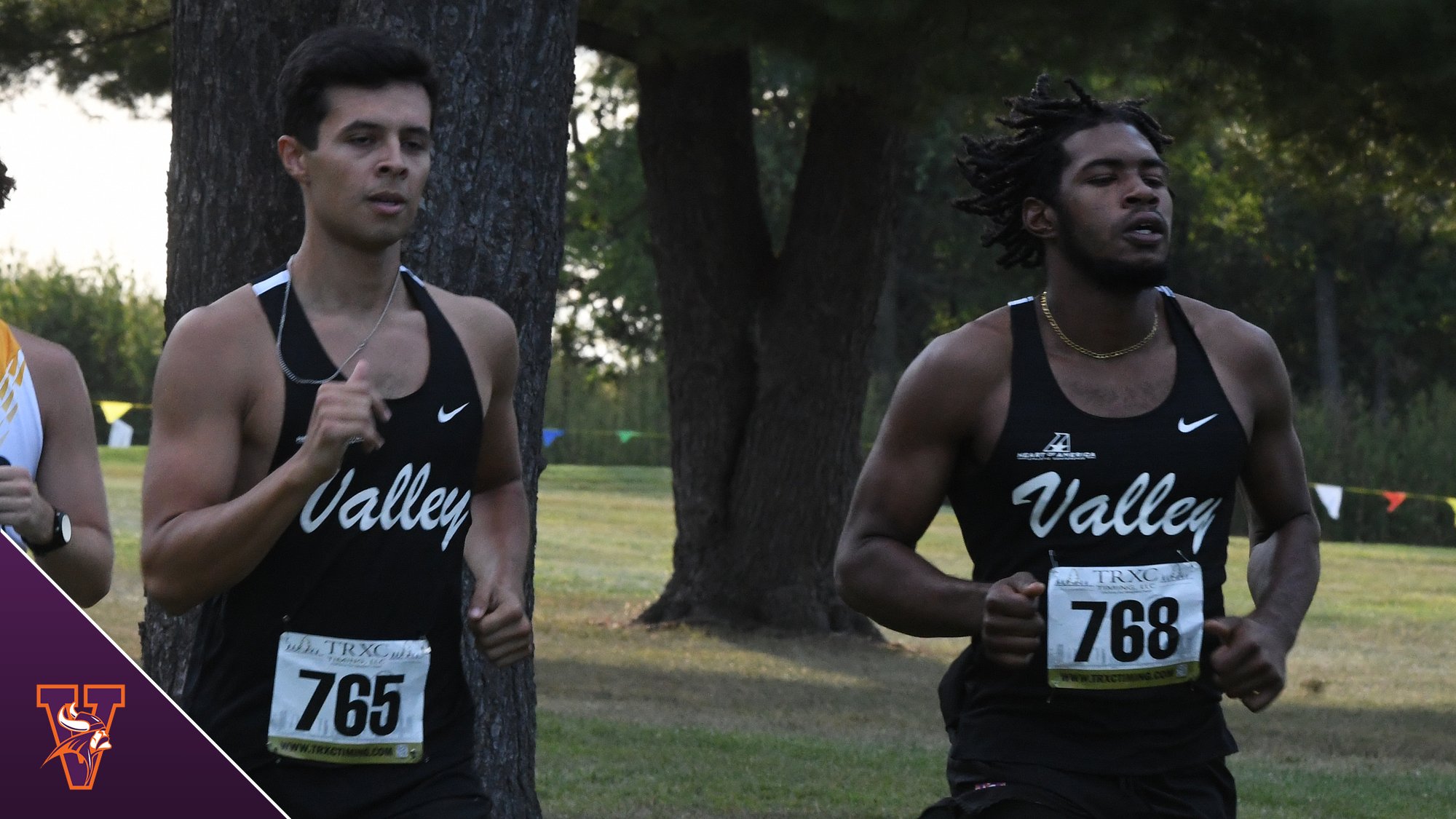 Cross Country Competes at Heart Championships