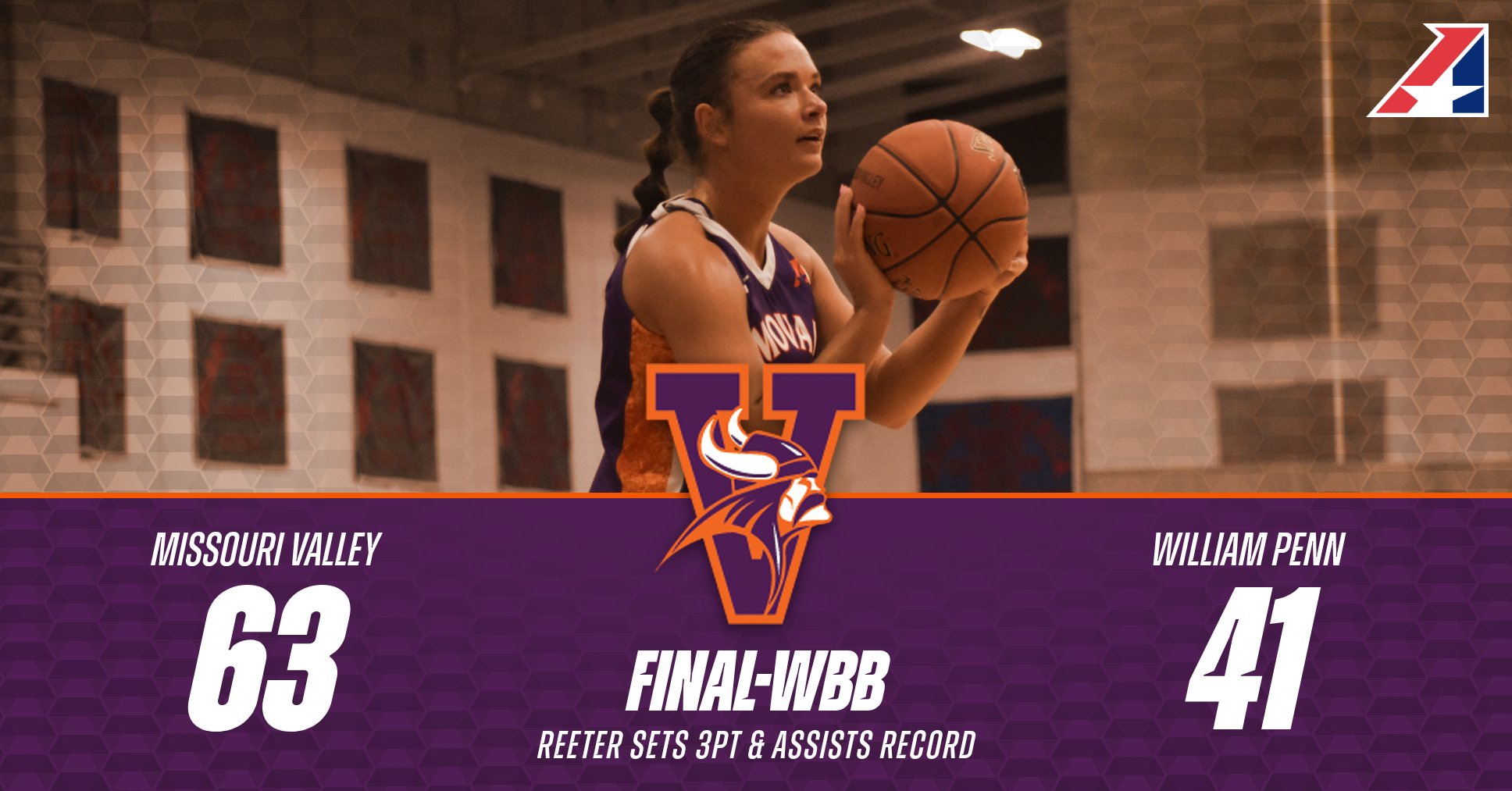 Women's Basketball Tops William Penn on Senior Day