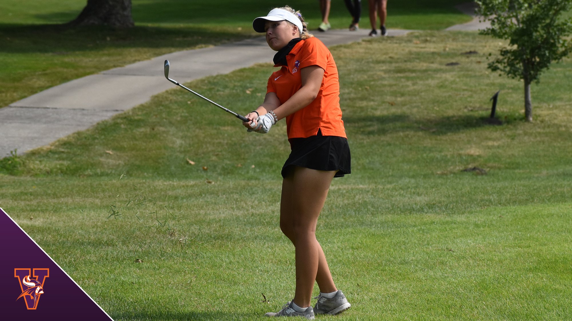 Women's Golf Competes at Heart Championship, Produces All-Conference Honoree