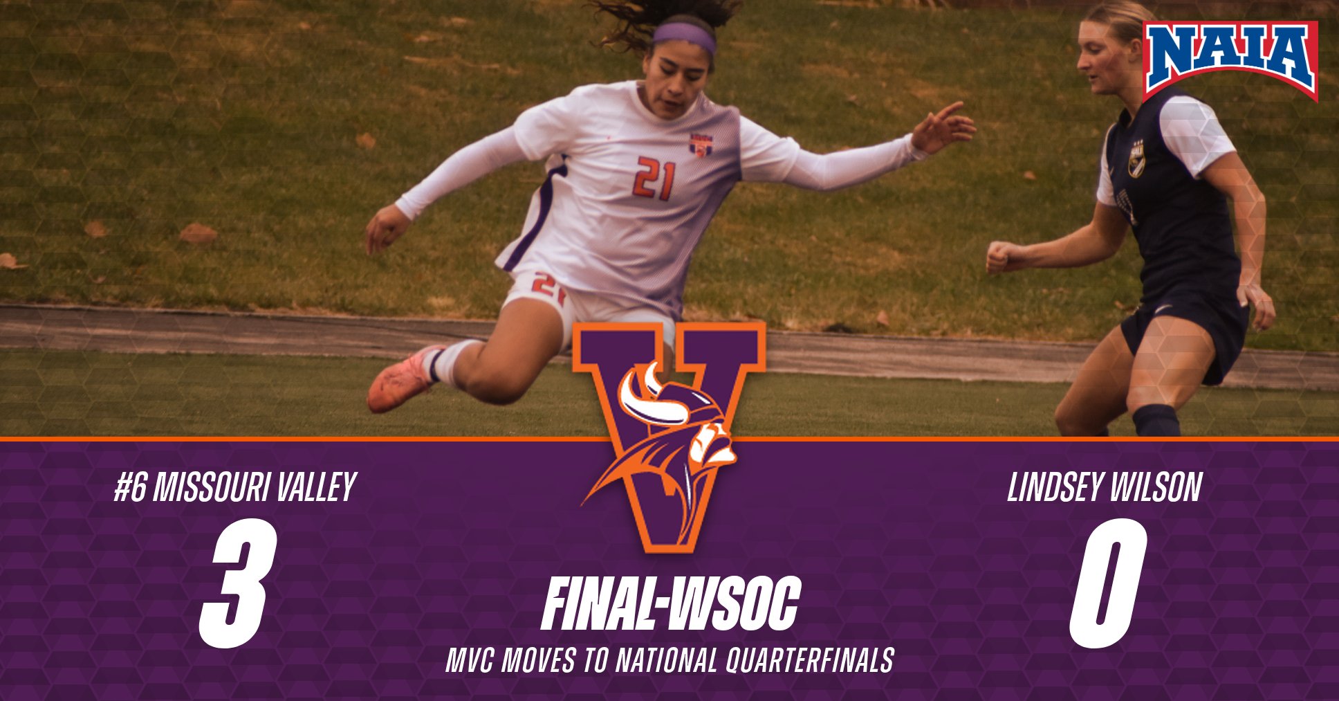 No. 6 Seed Women's Soccer Earns Shutout Win Over Lindsey Wilson in National Third Round