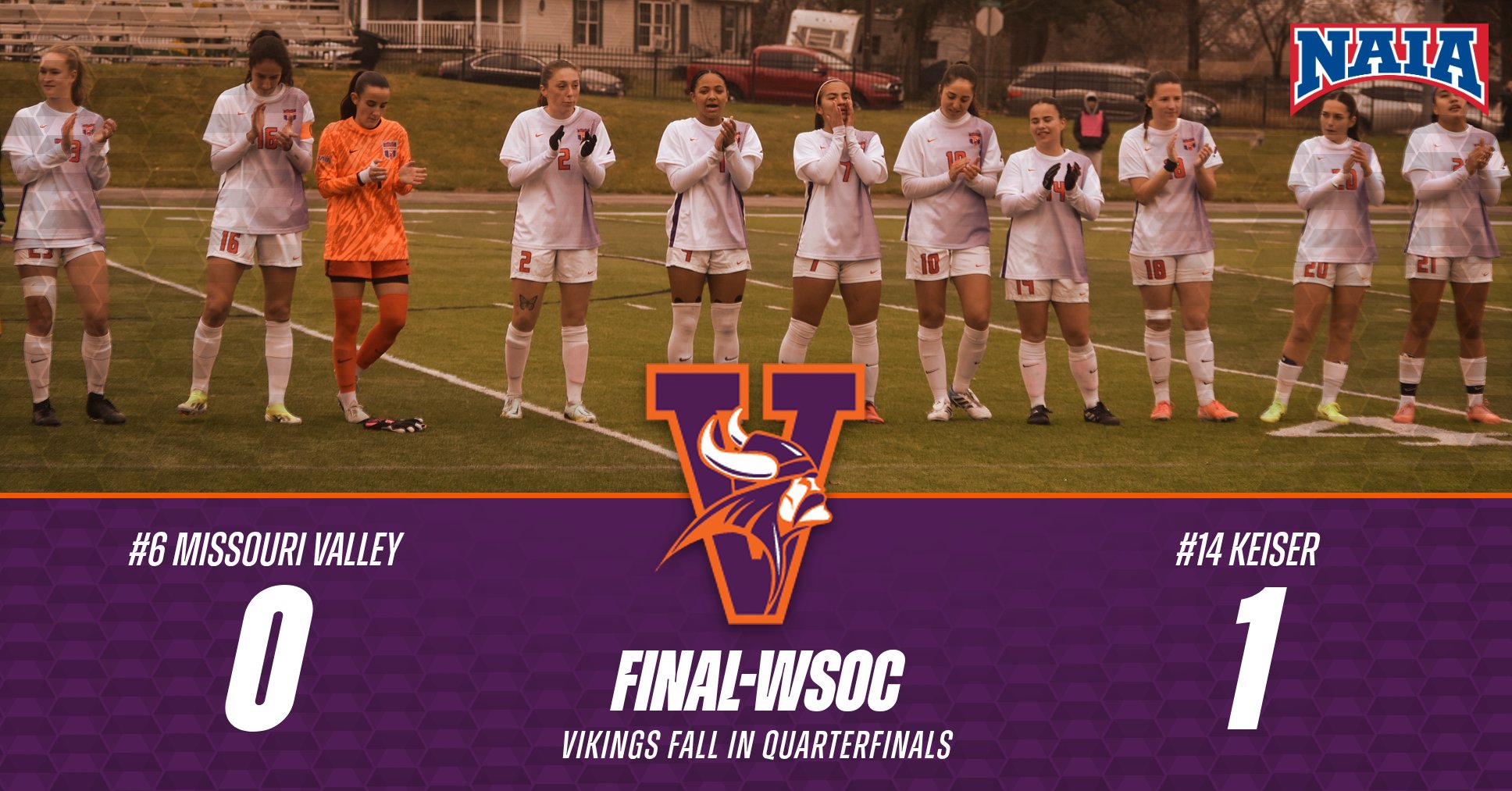 No. 6 Seed Women's Soccer Suffers Quarterfinal Loss to No. 14 Seed Keiser