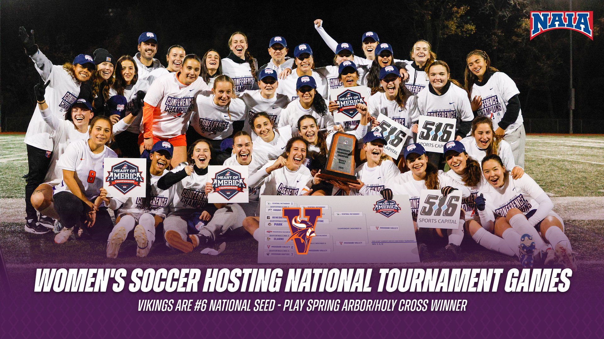 Women's Soccer Selected to Host National Tournament Games