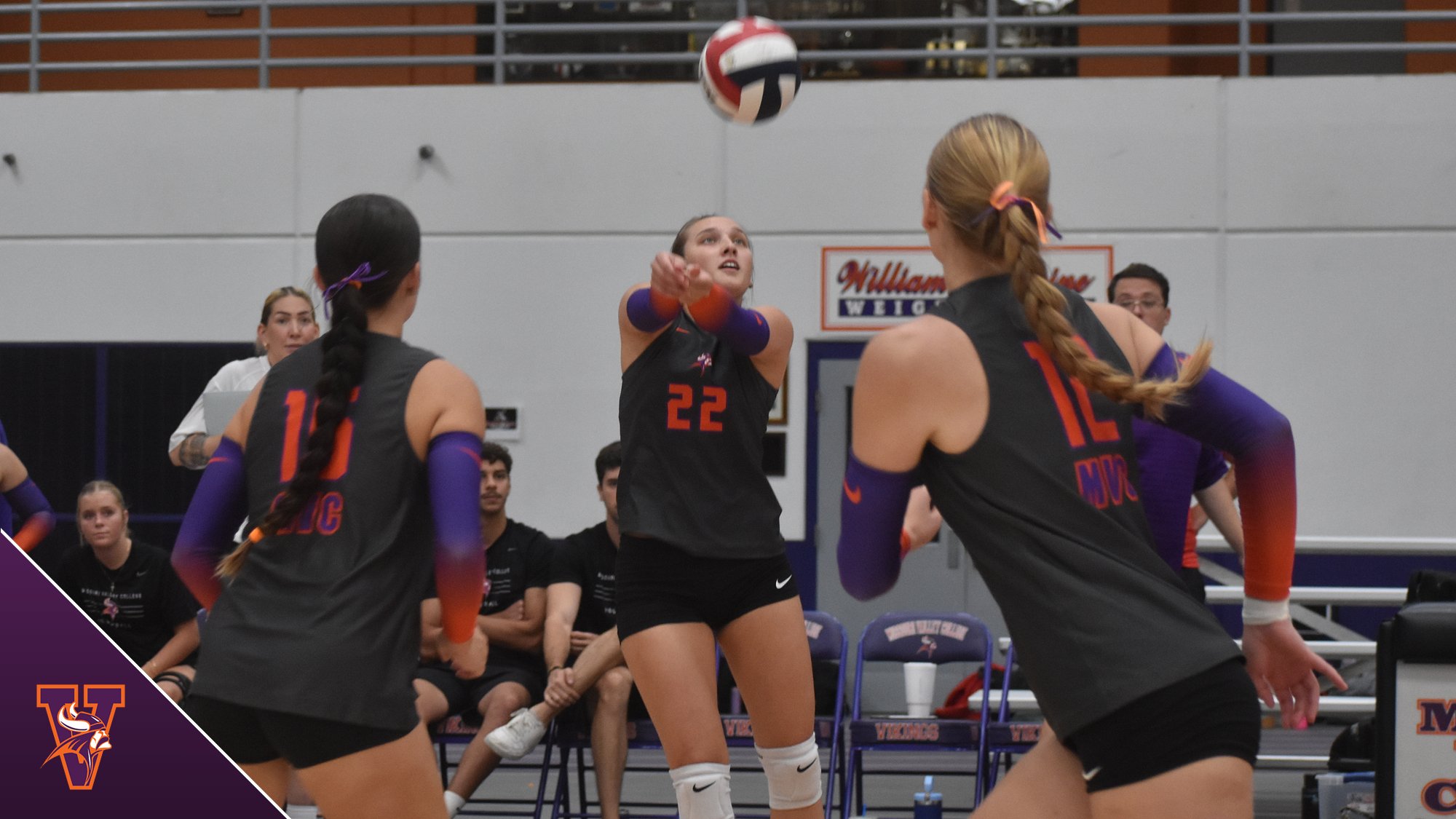 Women's Volleyball Falls on the Road to Central Methodist