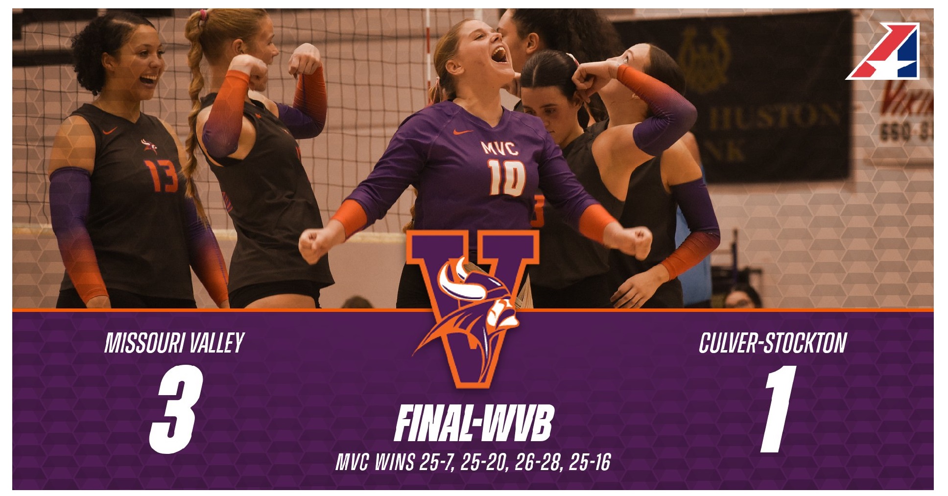 Women's Volleyball Tops Culver-Stockton on Senior Night