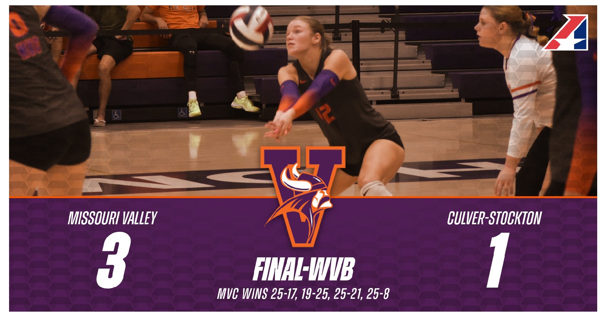 Women's Volleyball Tops Culver-Stockton in Four Games