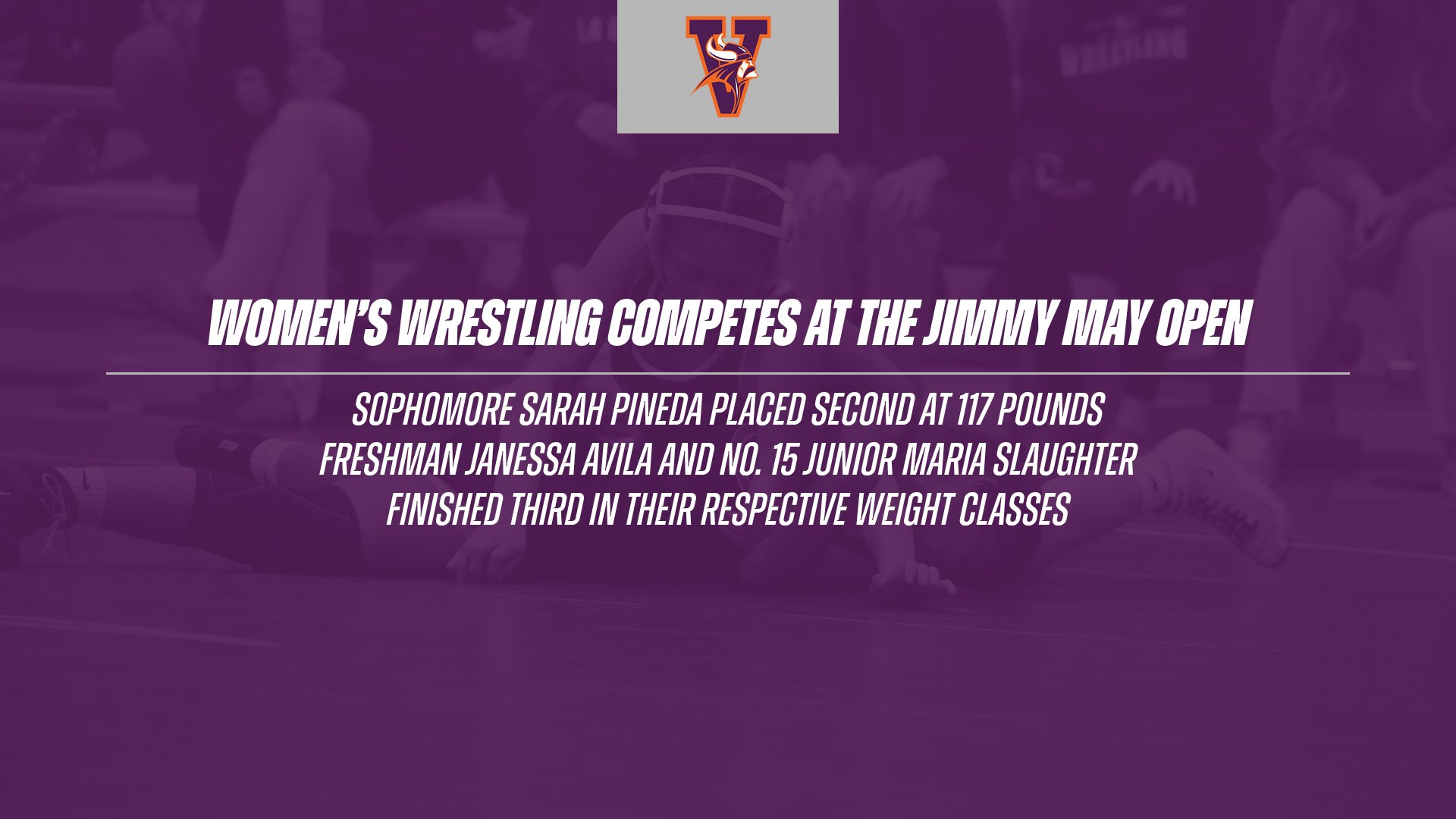 No. 10 Women's Wrestling Competes at the Jimmy May Open